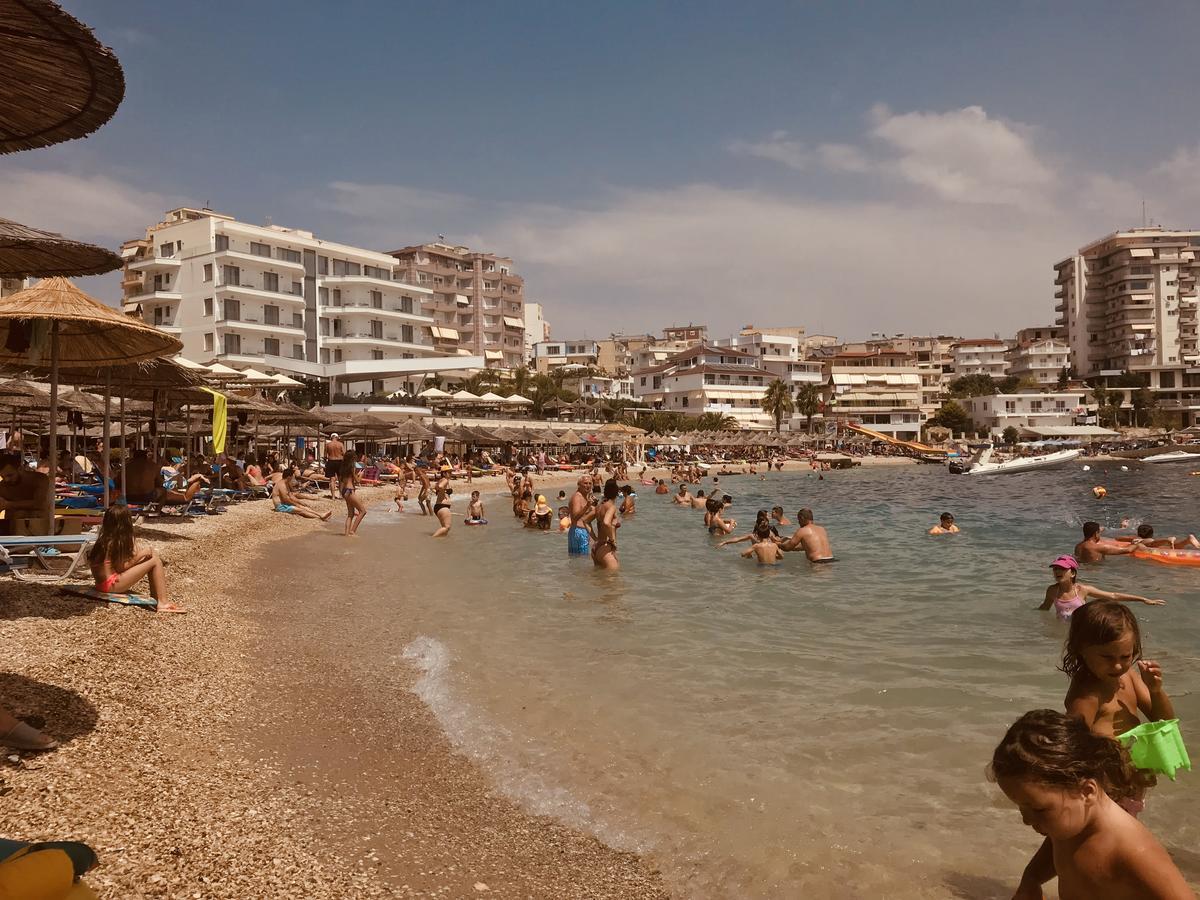 Villa 151 Sarandë Eksteriør bilde